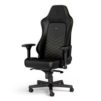 Noblechairs Hero zwart/goud - thumbnail