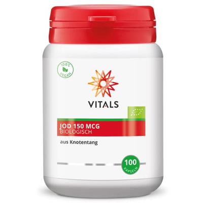 Jodium Biologisch - 100 capsules - Beperkt houdbaar
