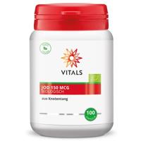 Jodium Biologisch - 100 capsules - Beperkt houdbaar - thumbnail