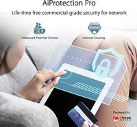 ASUS ZenWiFi AC (CT8) draadloze router Gigabit Ethernet Tri-band (2.4 GHz / 5 GHz / 5 GHz) Zwart - thumbnail