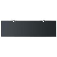 Zwevend schap 70x20 cm 8 mm glas - thumbnail