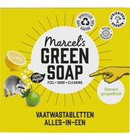 Marcels Green Soap Vaatwastabletten Grapefruit & Limoen - thumbnail