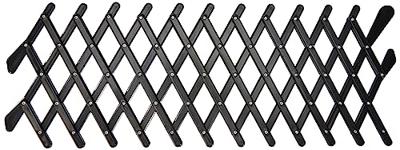 TRIXIE VENTILATIEROOSTER VOOR AUTO ZWART 30-110 CM 3 ST