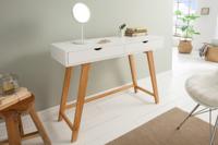 Sidetable Scandinavia Wit 100cm - 38813 - thumbnail