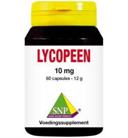 SNP Lycopeen 10 mg 60 Capsules - thumbnail