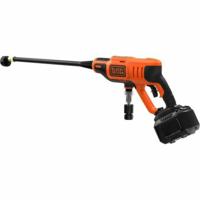 BLACK+DECKER BCPC18D1 18V 24BAR Hogedrukreiniger - inclusief 1x2.0 Ah accu - BCPC18D1-QW - thumbnail