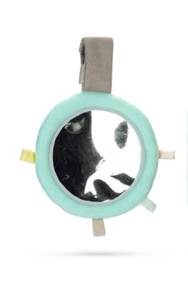 Beeztees puppy spiegeltje - hondenspeelgoed - voor bench - 29x19x3 cm