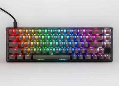 Ducky One 3 Aura SF toetsenbord USB Zwart