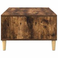 met opslag met de deur Gerookt eiken 103.5 x 60 x 35 cm Bewerkt hout - thumbnail