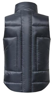 Covalliero Quilted JR Bodywarmer AW24/25 donkerblauw maat:140