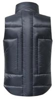 Covalliero Quilted JR Bodywarmer AW24/25 donkerblauw maat:140 - thumbnail