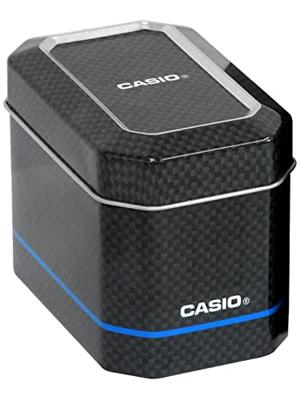 Casio WV-59R-1AEF Horloge Zendergestuurd (l x b x h) 48.3 x 39 x 12.5 mm Zilver Materiaal (behuizing): RVS, Hars Materiaal (armband): Hars