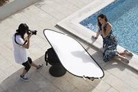 Manfrotto opvouwbaar Panelite reflectiescherm 180x120cm sunfire/silver - thumbnail