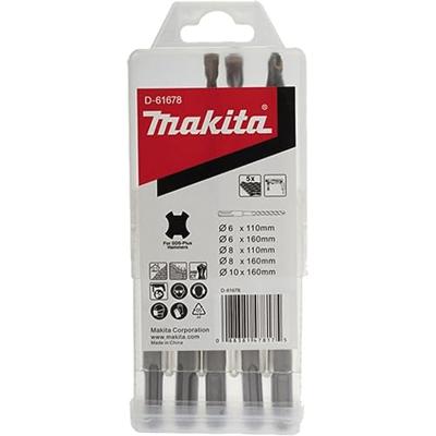 Makita Accessoires Betonborenset 5-delig - D-61678 D-61678