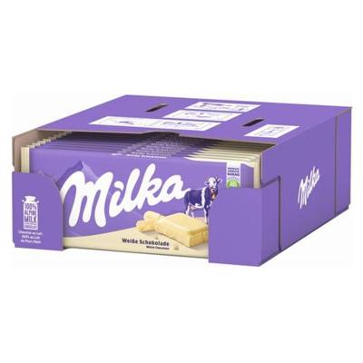 Milka - Witte Chocolade - 22x 100g Milka - Witte Chocolade - 22x 100g