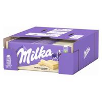 Milka - Witte Chocolade - 22x 100g - thumbnail