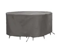 Outdoor Covers Tuinset Beschermhoes 6/8 antraciet rond - thumbnail