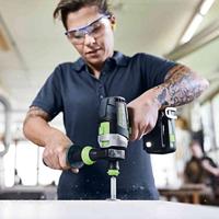 Festool TPC 18/4 4,0/5,0 I-Plus QUADRIVE Accu klop-/schroefboormachine 18V 4.0/5.0Ah in Systainer - 577651 - thumbnail