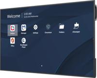 Viewsonic CDE5531-1C beeldkrant Digitale signage flatscreen 139,7 cm (55") LCD Wifi 500 cd/m² 4K Ultra HD Zwart Type processor - thumbnail