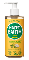 Happy Earth 100% Natural Handsoap Jasmine Ho Wood - thumbnail