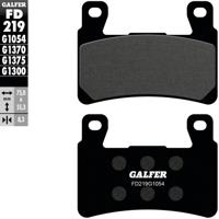 GALFER remblokken "fd219" brake pad fd219 g1054 organic street - thumbnail