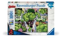 Ravensburger legpuzzel xxl marvel hulk, 100st. - thumbnail