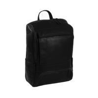 The Chesterfield Brand Rich Laptop Backpack black  backpack - thumbnail
