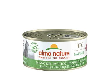 Almo Nature HFC Natural Pacifische tonijn natvoer kat (150 g) 24 x 150 g