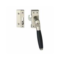 Raamsl. Ton 400 afsl. rechts nikkel mat/ebben - thumbnail