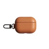 Mujjo lederen hoesje Airpods Pro (3rd Gen) - Tan - thumbnail