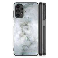 Kleurrijke Telefoonhoesje Samsung Galaxy A13 4G Painting Grey - thumbnail