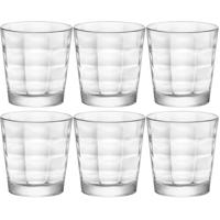Set van 6x stuks tumbler waterglazen/drinkglazen transparant 240 ml - Drinkglazen - thumbnail