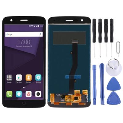 LCD-scherm en digitizer volledige montage voor ZTE Blade V8 Lite (zwart)