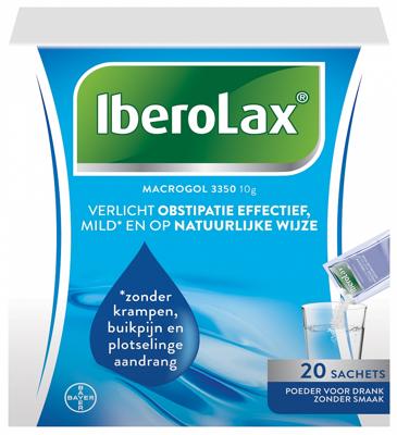 IberoLax Poeder Sachets IberoLax Poeder Sachets