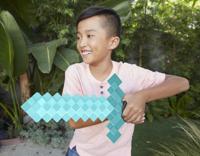 Minecraft Plastic Diamond Sword (43cm) - thumbnail