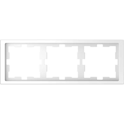 Merten MEG4030-6535 Afdekking Frame System Design Wit 1 stuk(s)