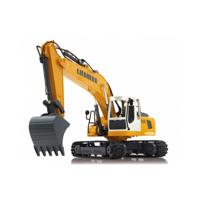 Jamara graafmachine RC Liebherr R936 2,4 GHz geel 1:20 - thumbnail