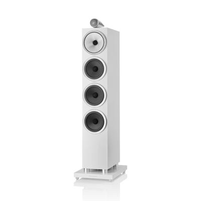 Bowers & Wilkins: 702 S3 Vloerstaande speaker - 1 stuk - Satijn wit