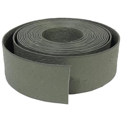 Nature borderrand rol 12cm hoog grijs Nature borderrand rol 12cm hoog grijs