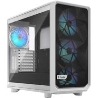 Fractal Design Meshify 2 RGB White TG Clear Tint midi tower behuizing - thumbnail