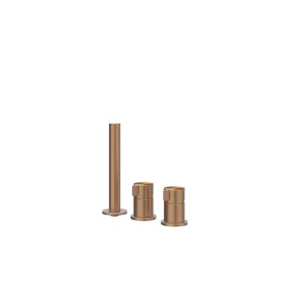 Badrandcombinatie IVY Tribe 3-gats Mengkraan Met Uittrekbare Handdouche Zonder Uitloop RVS316 Geborsteld Mat Koper PVD IVY Badrandcombinatie IVY Tribe 3-gats Mengkraan Met Uittrekbare Handdouche Zonder Uitloop RVS316 Geborsteld Mat Koper PVD IVY