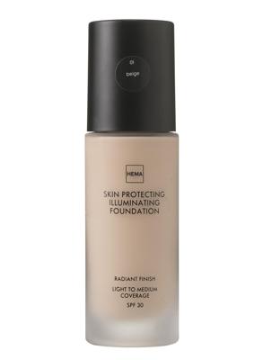 HEMA Skin protecting illuminating foundation - Beige 01 HEMA Skin protecting illuminating foundation - Beige 01