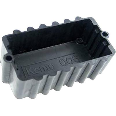 Kemo G006 Modulebehuizing 70 x 36 x 23 Thermoplast Zwart 1 stuk(s)