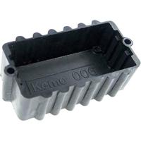 Kemo G006 Modulebehuizing 70 x 36 x 23 Thermoplast Zwart 1 stuk(s) - thumbnail