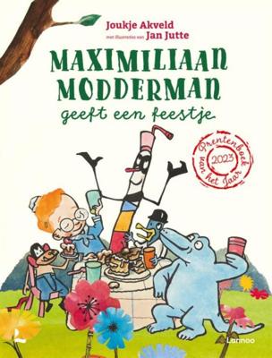 Centraal Boekhuis Maximiliaan modderman geeft een feestje Centraal Boekhuis Maximiliaan modderman geeft een feestje