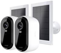 ARLO BUNDLE ESSENTIAL2 2K OUTDOOR CAMERA 2-PACK + 2-SOLAR PANEL VMK3250-100EUS IP-Bewakingscameraset Met 2 cameras 2688 x 1520 Pixel - thumbnail