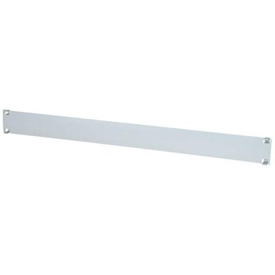 Apranet 26510081 19 inch Afdekking voor patchkast 2 HE Grijs-wit (RAL 7035)