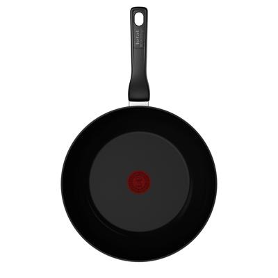 Tefal Kookgerei Tefal renew black wokpan 28 cm zwart