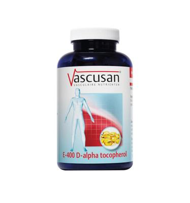 Vascusan E-400 D-Alpha Tocopherol Capsules