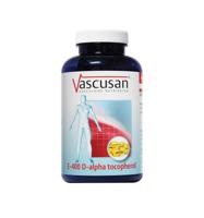 Vascusan E-400 Alpha tocopherol 120 Softgels - thumbnail